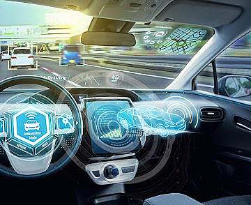 Autonomous vehicles and5G