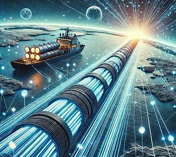 Undersea Fiber Optic Cables