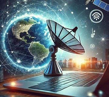 satellite internet powering the global connectivity revolution | TEYF Group
