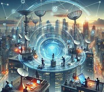 shift toward satellite connectivity | TEYF Group